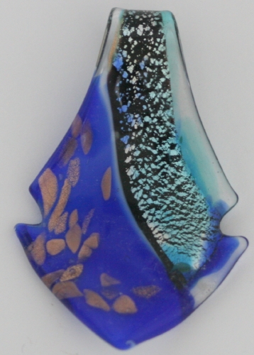 Murano Glass Autunno (2.5 x 1.5 in) # 06 - Click Image to Close